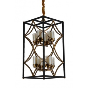 Подвесная люстра Lumina Deco LDP 1223-8 BK+MD