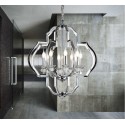 Подвесная люстра Lumina Deco LDP 17078-8 CHR