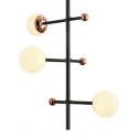 Подвесная люстра Natali Kovaltseva LED LAMPS 81338 GOLD BLACK