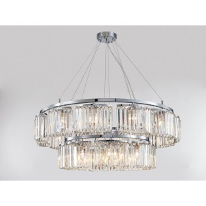 Подвесная люстра Newport 4358+12/S chrome