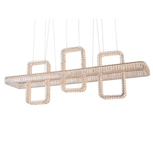 Подвесная люстра Newport 8233+1/S chrome