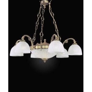 Подвесная люстра Reccagni Angelo L 5650/6+2