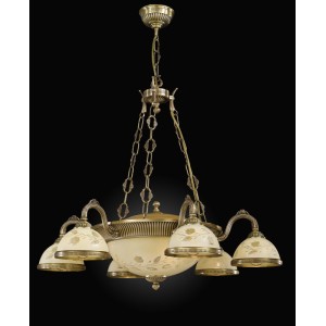 Подвесная люстра Reccagni Angelo L 6208/6+3
