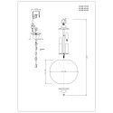 Подвесная люстра ST-Luce SL362.103.03