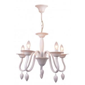 Подвесная люстра TOPLIGHT TL7310D-05WH