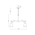 Подвесная люстра Vele Luce VL2122L06