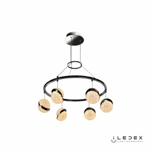 Подвесная люстра iLedex C4474-6 CR