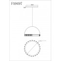 Подвесной светильник Ambrella Light FA9497