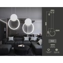 Подвесной светильник Ambrella Light FL5251