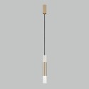Подвесной светильник Eurosvet 50210/1 LED золото