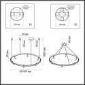 Подвесной светильник Odeon Light 4317/93L