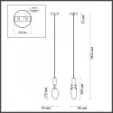 Подвесной светильник Odeon Light 4372/5L