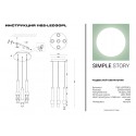 Подвесной светильник Simple Story 1162-LED30PL