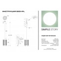 Подвесной светильник Simple Story 5931-1PL