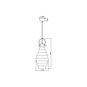 Подвесной светильник Vele Luce VL5404P11