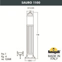 Садово-парковый светильник Fumagalli D15.555.000.LXF1R.FC1