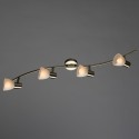 Спот ARTE Lamp A5062PL-4AB