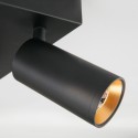 Спот Eurosvet 20066/4 LED черный/золото