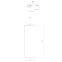 Светильник на шине ARTE Lamp A1412PL-1BK