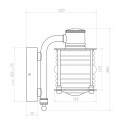 Светильник настенный Covali WL-30480