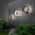 Светильник настенный Elektrostandard 1710 TECHNO LED Ring серый