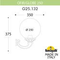 Светильник настенный Fumagalli G25.132.000.WZF1R