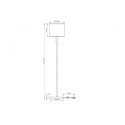 Торшер ARTE Lamp A5896PN-1PB