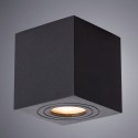 Влагозащищенный светильник ARTE Lamp A1461PL-1BK