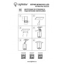Влагозащищенный светильник Lightstar 052336