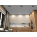 Встраиваемый светильник Denkirs DK2122-BK