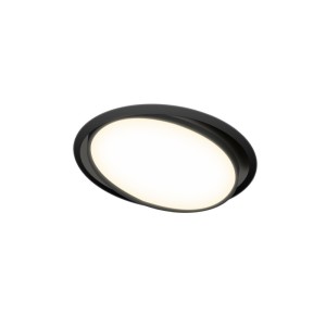 Встраиваемый светильник Donolux DL18813/15W Black R