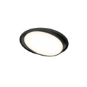 Встраиваемый светильник Donolux DL18813/15W Black R