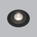 Встраиваемый светильник Elektrostandard 25083/LED 6W 4200K чёрный