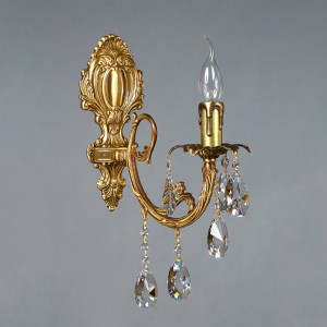 Бра AMBIENTE by BRIZZI 8888/1 AB Tear drop