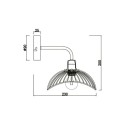 Бра Vele Luce VL5384W01