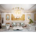Каскадная люстра Ambrella Light TR5388