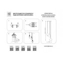 Каскадная люстра Lightstar 803057