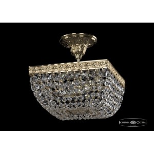 Люстра на штанге Bohemia Ivele Crystal 19112/25IV G