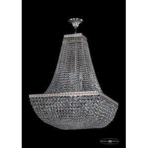 Люстра на штанге Bohemia Ivele Crystal 19112/H2/55IV Ni
