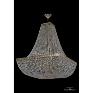 Люстра на штанге Bohemia Ivele Crystal 19112/H2/80IV G