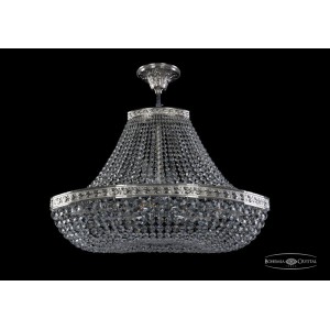 Люстра на штанге Bohemia Ivele Crystal 19113/H1/70IV Ni