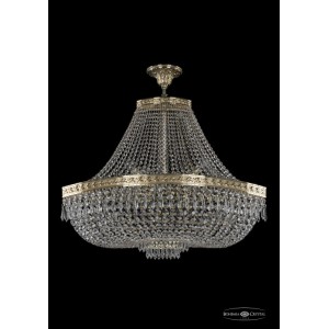Люстра на штанге Bohemia Ivele Crystal 19273/H1/80IV G