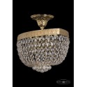Люстра на штанге Bohemia Ivele Crystal 19283/55IV G