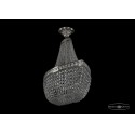 Люстра на штанге Bohemia Ivele Crystal 19283/H1/80IV Ni