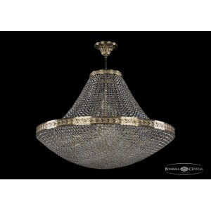 Люстра на штанге Bohemia Ivele Crystal 19321/H1/80IV G