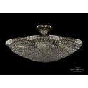 Люстра на штанге Bohemia Ivele Crystal 19323/55IV GB