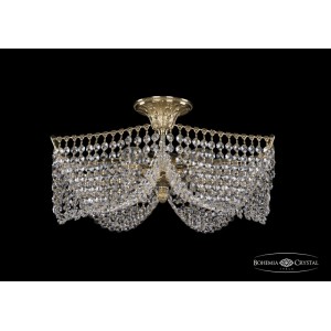 Люстра на штанге Bohemia Ivele Crystal 77181/49 G