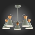 Люстра на штанге Evoluce SLE125112-05 Люстра на штанге Evoluce SLE125112-05