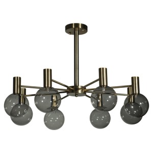 Люстра на штанге LOFT IT 10045/8 Gold