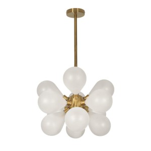 Люстра на штанге LOFT IT 10130/12 White